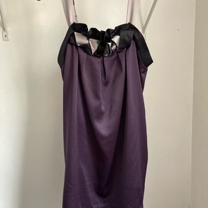 New BCBG woven silk dress.